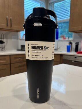 Hydrapeak Roamer 32oz Insulated Bottle - Black
